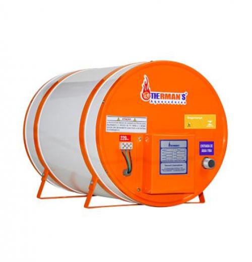 Aquecedor 200 litros Horizontal Luxo Cobre Aquecedor 200 litros Horizontal Luxo Cobre