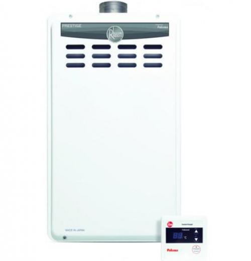Aquecedor de Passagem Digital 32 litros Rheem Aquecedor de Passagem Digital 32 litros Rheem