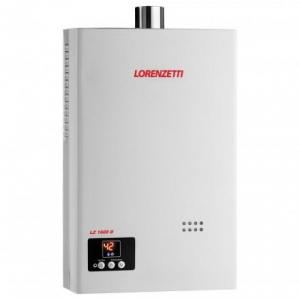 Aquecedor de Passagem LZ 1600D LORENZETTI Aquecedor de Passagem LZ 1600D LORENZETTI