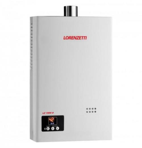 Aquecedor de Passagem LZ 1600D LORENZETTI Aquecedor de Passagem LZ 1600D LORENZETTI