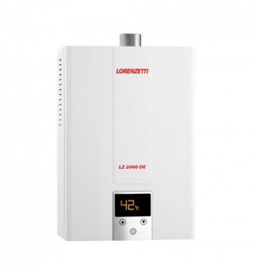 Aquecedor de Passagem LZ 2000DE LORENZETTI Aquecedor de Passagem LZ 2000DE LORENZETTI