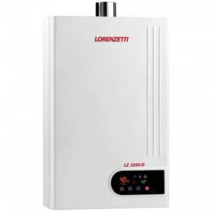 Aquecedor de Passagem LZ 2500 D LORENZETTI Aquecedor de Passagem LZ 2500 D LORENZETTI