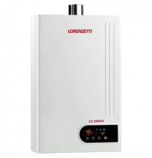 Aquecedor de Passagem LZ 2500 D LORENZETTI Aquecedor de Passagem LZ 2500 D LORENZETTI