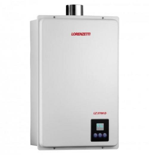 Aquecedor de Passagem LZ 3700 D LORENZETTI Aquecedor de Passagem LZ 3700 D LORENZETTI